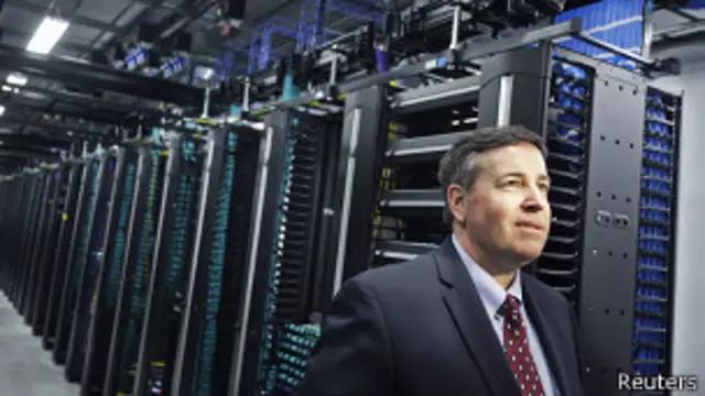 Tom Furlong, director global de centros de datos de Facebook