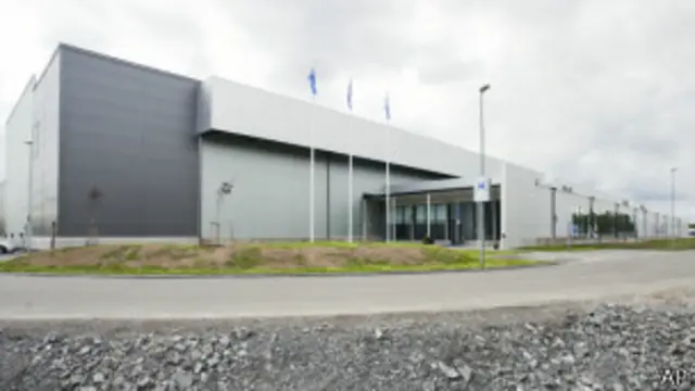 Central de datos de Facebook en Lulea, Suecia