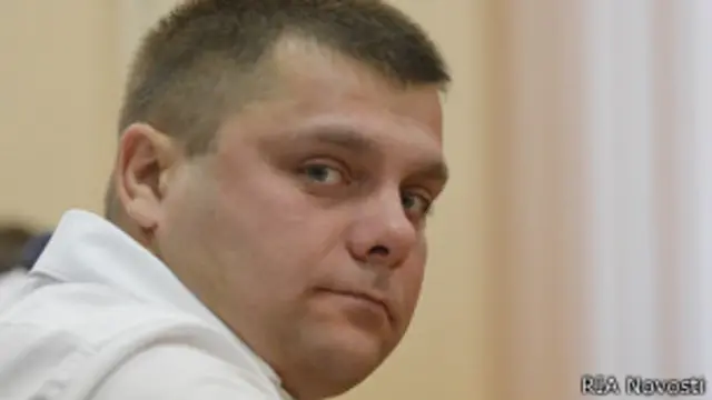 Петр Офицеров на суде по делу "Кировлеса"