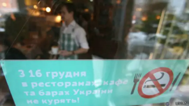 Вивіска про заборону куріння