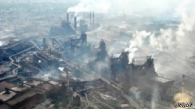 український індустріальний пейзаж