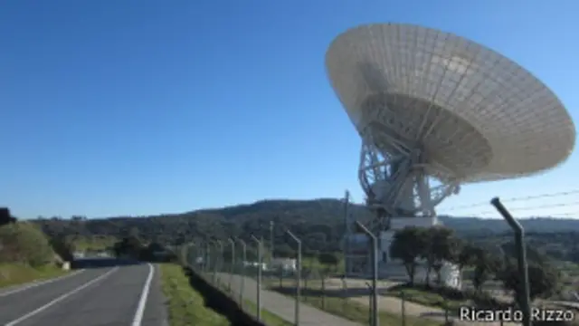 El de Robledo de Chavela es uno de los tres complejos de Comunicaciones del Espacio Profundo que tiene la agencia espacial para observar el universo las 24 horas.