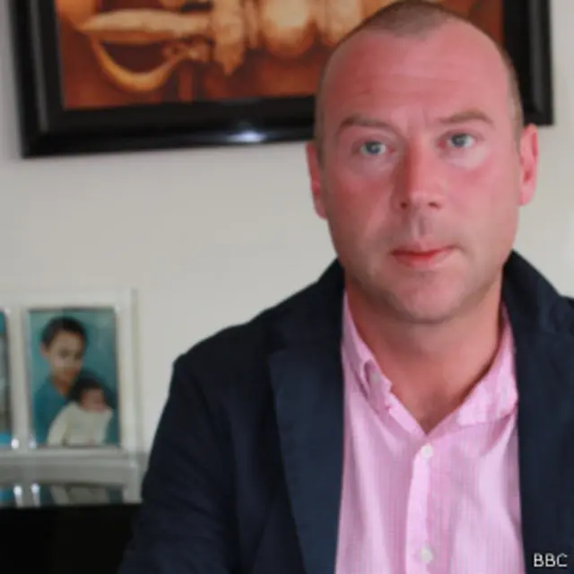 Dimitri Bontinck (crédito: Marcia Bizzotto/BBC Brasil)