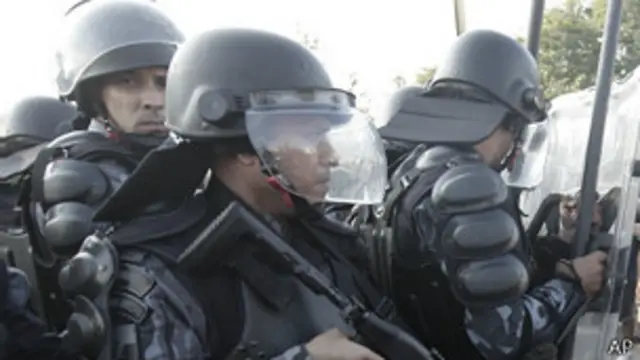 Cảnh sát Brazil