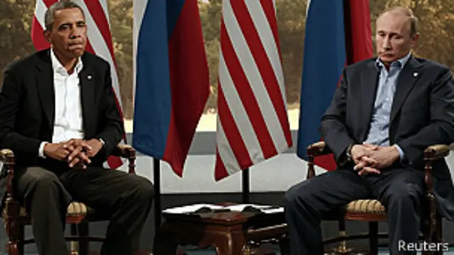 خبرنگاران از چهره های گرفته دو رهبر در پی دیدار دو جانبه خبر داده اند.