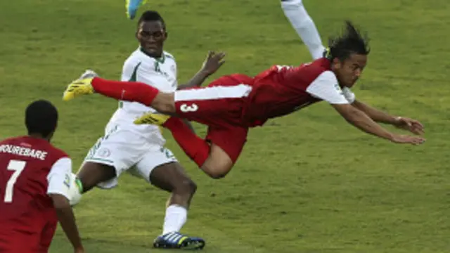 نيجيريا وتاهيتي