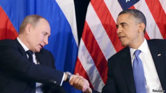 Hai ông Putin và Obama