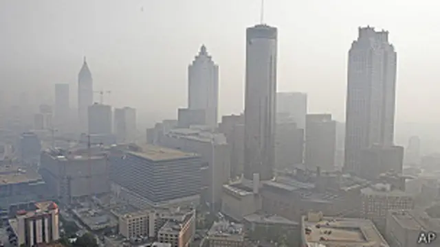 Contaminación del aire en Atlanta