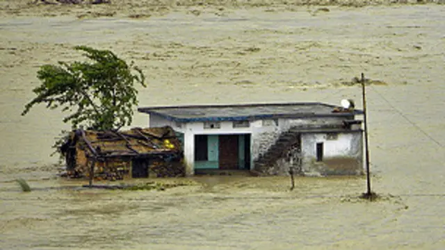 उत्तराखंड में बाढ़ से तबाही