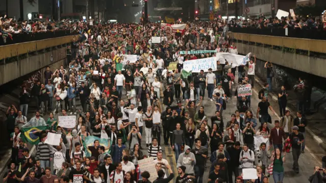 Maisjogo das mines esporte da sorte65 mil manifestantes ocuparam várias ruas da capital paulista. Fotojogo das mines esporte da sorteAndré da Silva Moreira