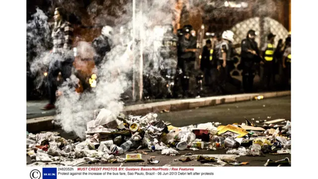 ब्राजील प्रदर्शन