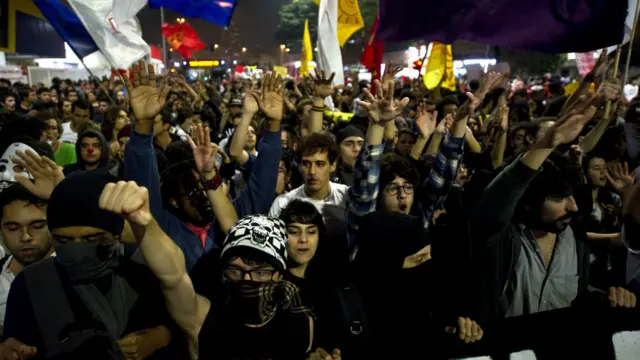 ब्राजील प्रदर्शन