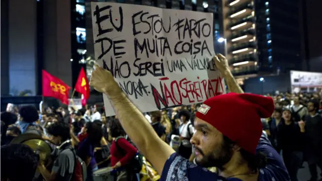 ब्राजील प्रदर्शन