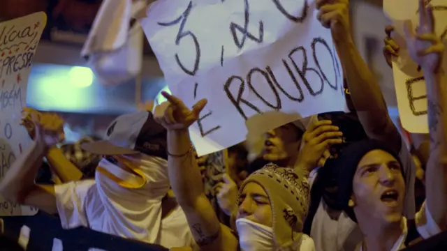 ब्राजील प्रदर्शन