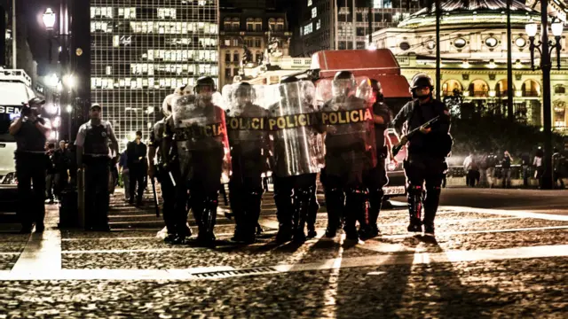 ब्राजील प्रदर्शन