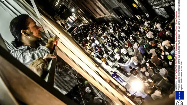 ब्राजील प्रदर्शन