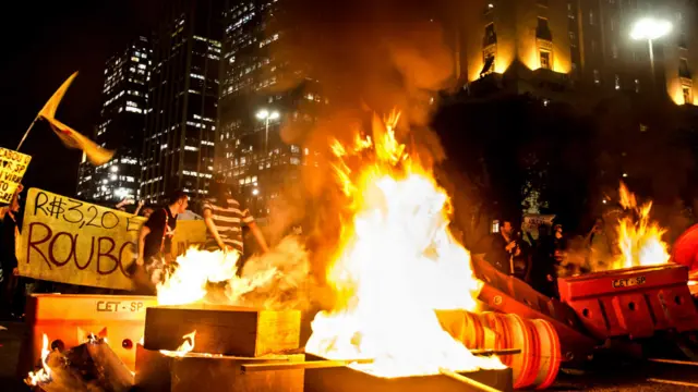 ब्राजील प्रदर्शन