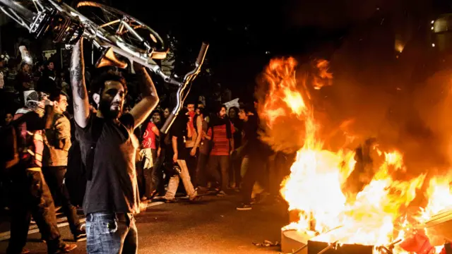 ब्राजील प्रदर्शन