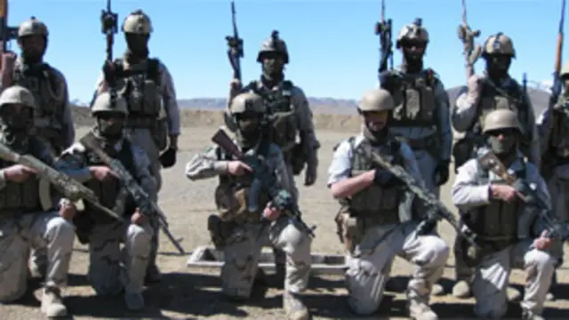 افغانستان نژدې لس زره ځانګړي ځواکونه لري.