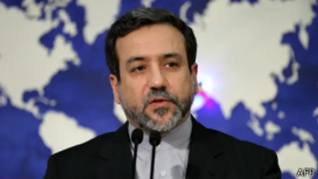 عباس عراقچی