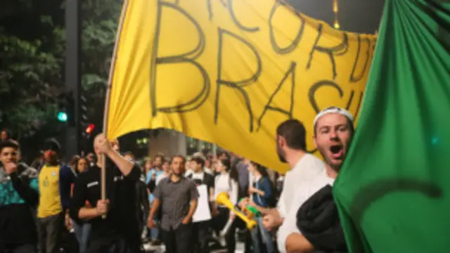 Protesto em SP na terça (BBC)