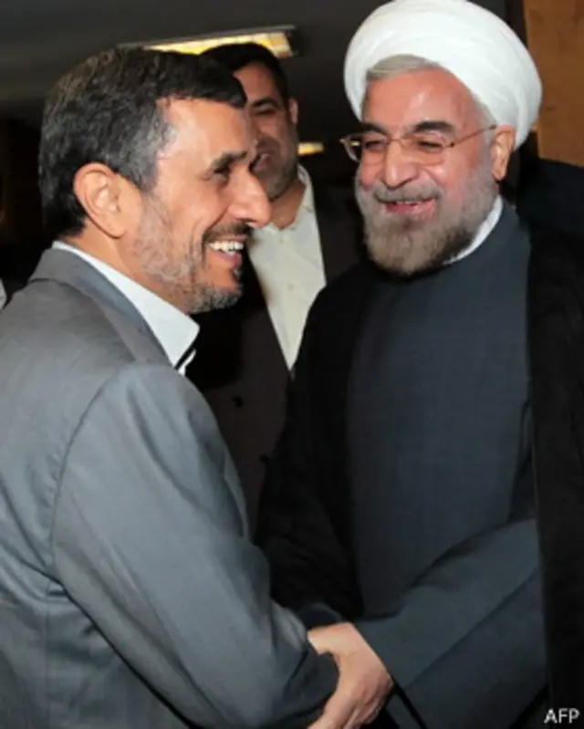 دوره ریاست جمهوری احمدی نژاد در ۱۲ مرداد پایان می یابد