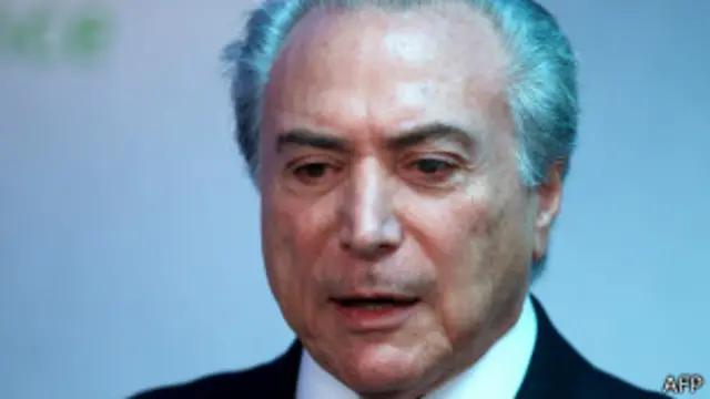 Michel Temer / AFP