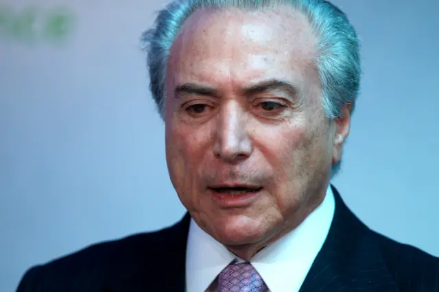 No evento,jogos de aposta online de futebolSão Paulo, o vice Michel Temer não quis conversar com jornalistas