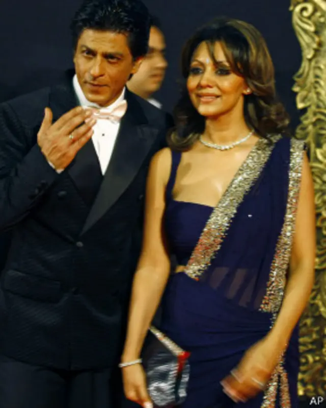 शाहरुख खान और गौरी खान