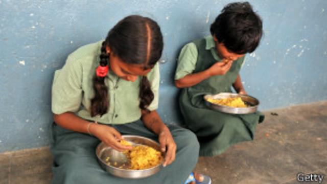 Crianças com fome | Foto: Getty