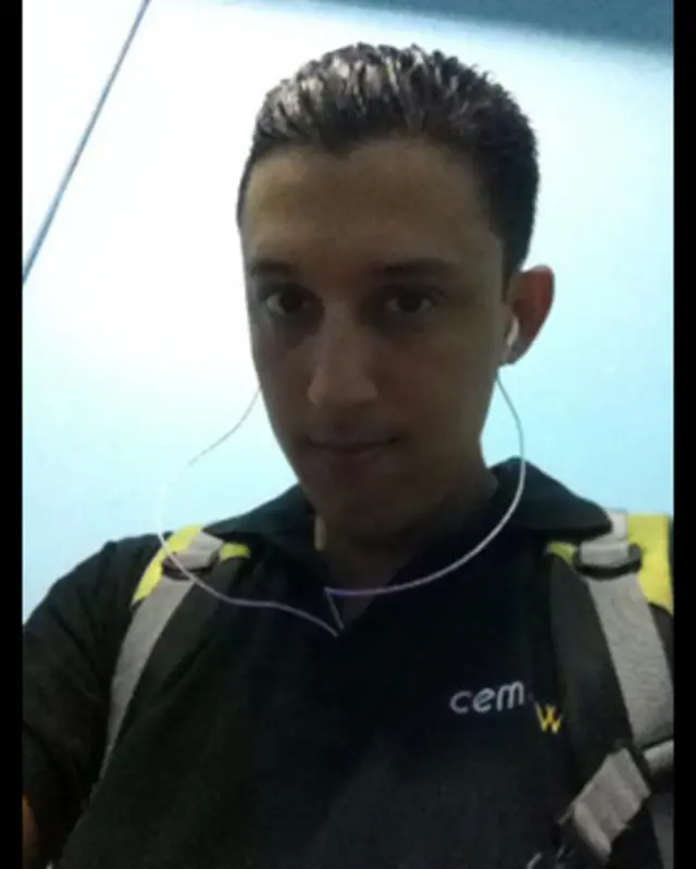 Autorretrato de un lector de BBC Mundo