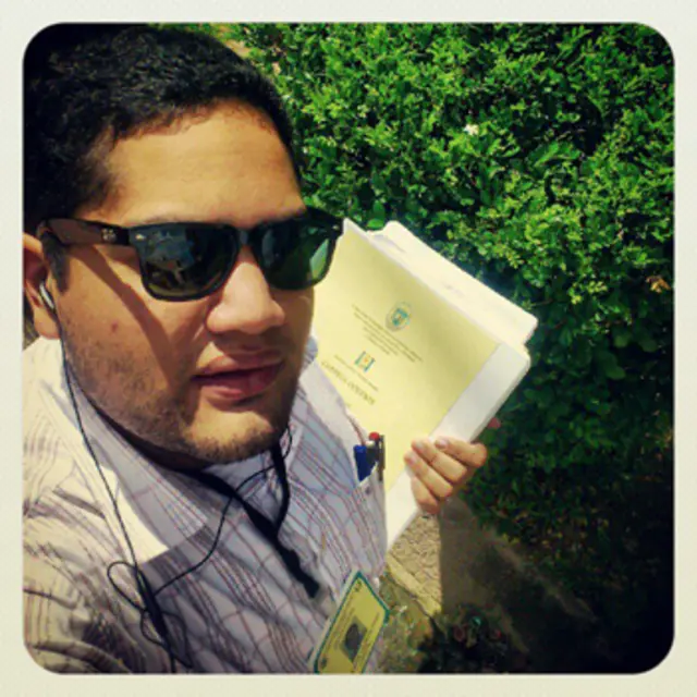 Autorretrato de un lector de BBC Mundo