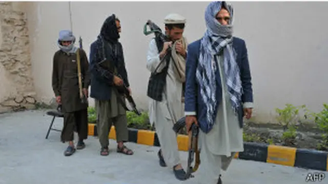 Бойцы Талибана