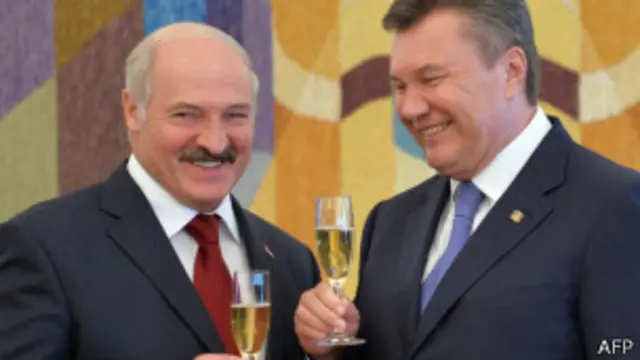 Лукашенко, Янукович