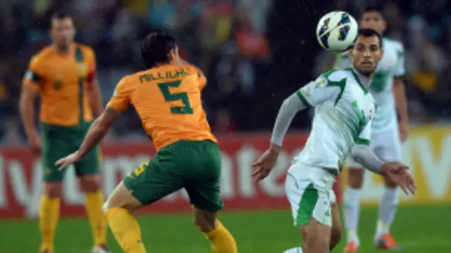 العراق واستراليا