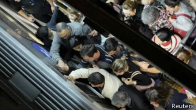 Metrô de São Paulo (Reuters)