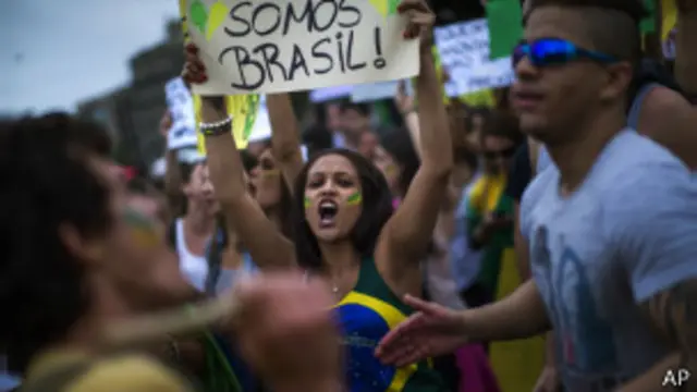 Manifestación en Barcelona