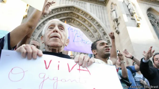 A dúvida é: para onde será direcionada tanta insatisfação?