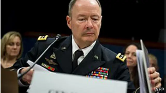 Глава Агентства национальной безопасности США Кит Александер