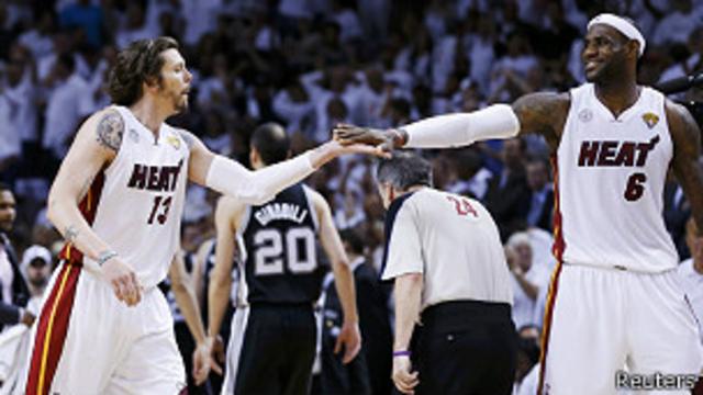 Ganador hotsell nba 2013