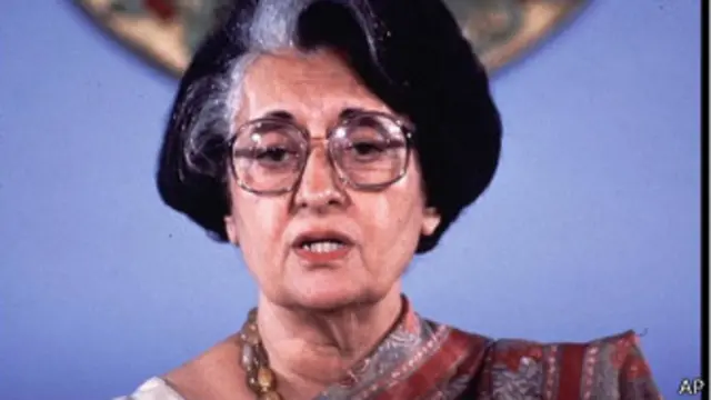 इंदिरा गांधी