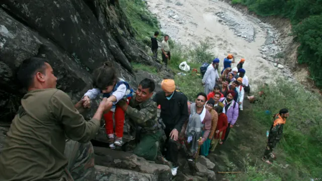 उत्तराखंड में बाढ़