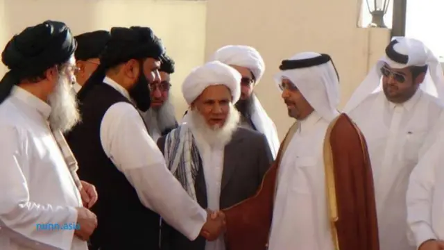 تېره اوونۍ طالبانو ته د قطر دوحه کې دفتر پرانیستل شو.