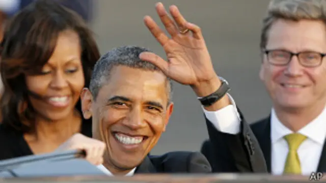 Обама в Берліні