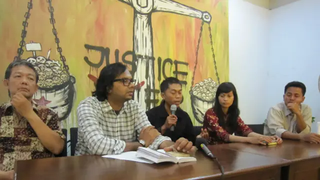 Bersama Kontras, keluarga korban Ruben Pata Sambo menuntut agar ayahnya mendapatkan keadilan hukum.