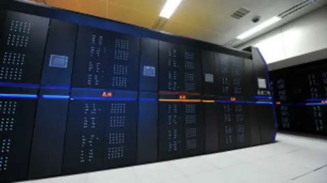 चीन, सुपरकंप्यूटर तियानहे-2