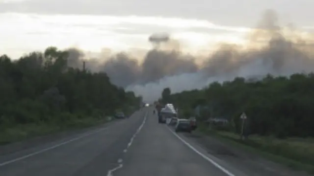 вибухи в самарі