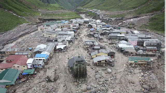 बाढ़ से बेहाल उत्तर भारत