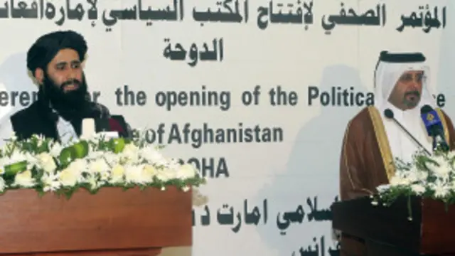 نی:ارزش‌های دمکراسی و آزادی بیان قربانی گفتگو های صلح با طالبان نشود