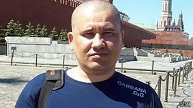 Трудовой мигрант из Таджикистана Умед Тохиров